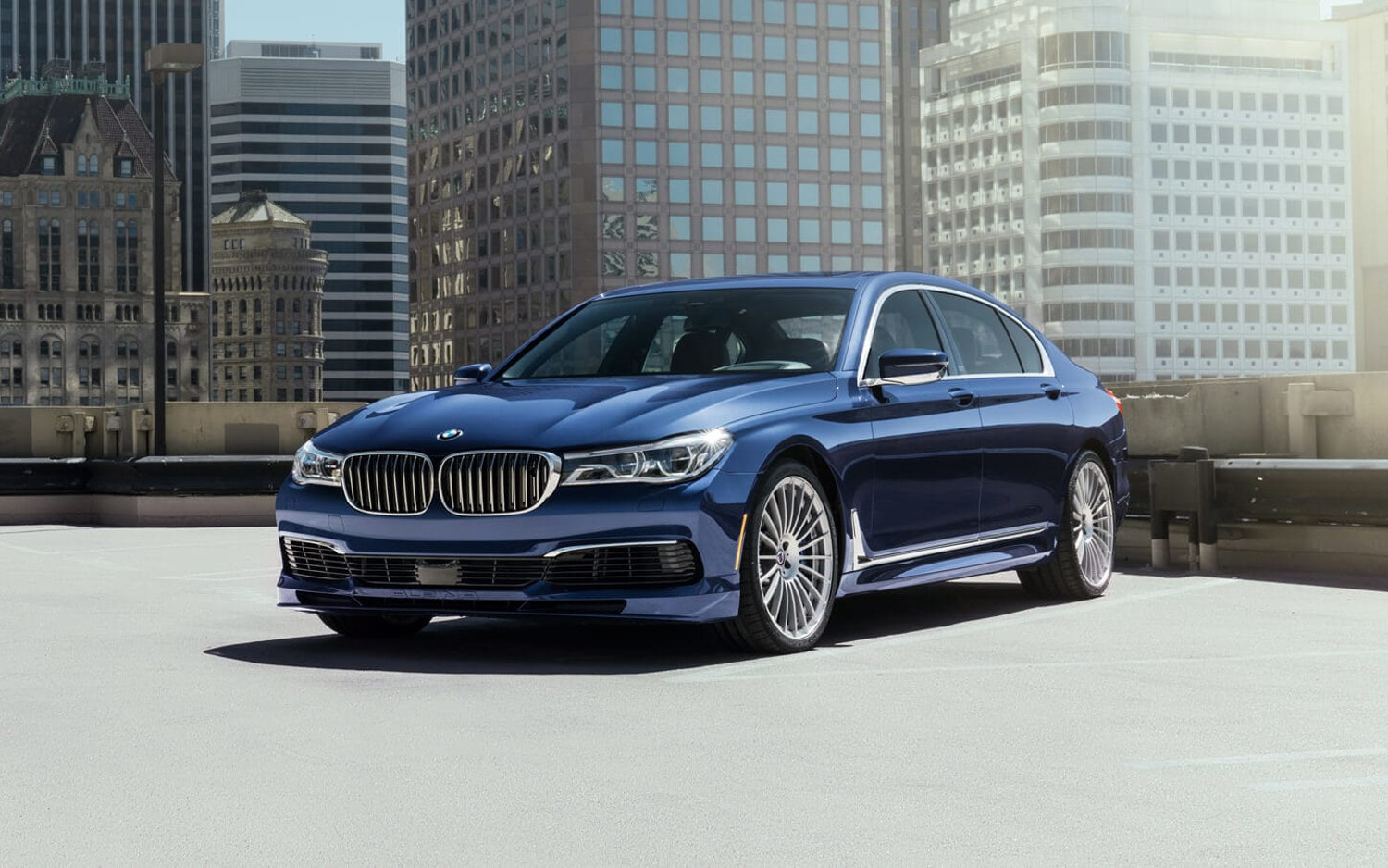 Bmw Alpina B7 Xdrive 2019 Suv Drive